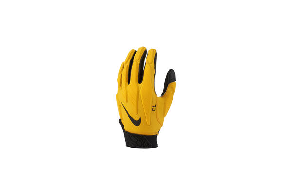 Rev'it Gloves Neutron 3, Black-Neon Yellow, Size M | FGS145-1450-M